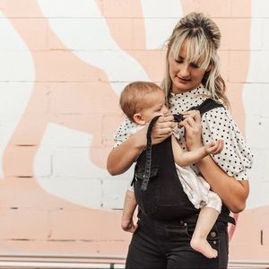 The Mumsie - baby carrying overalls XS